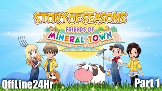Story of Seasons: Friends of Mineral Town - เกมปลูกผักในตำนาน # Part 1 screenshot 3