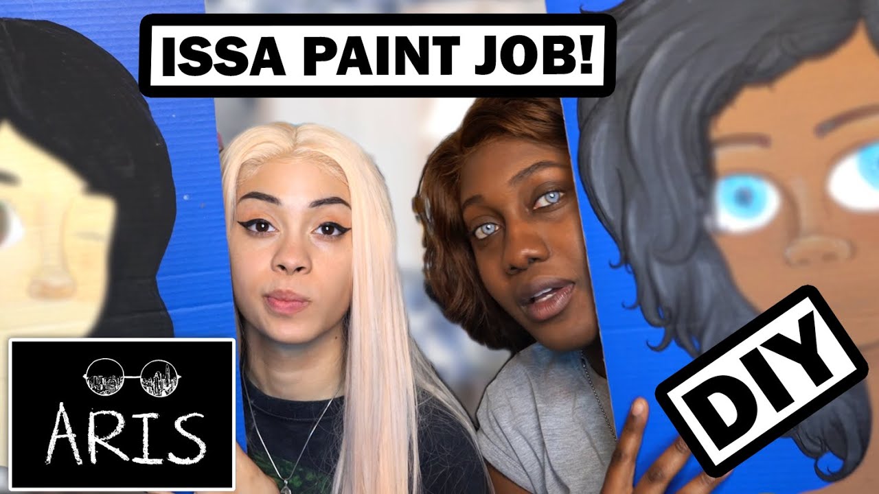 Project Aris! Let's Paint! - YouTube