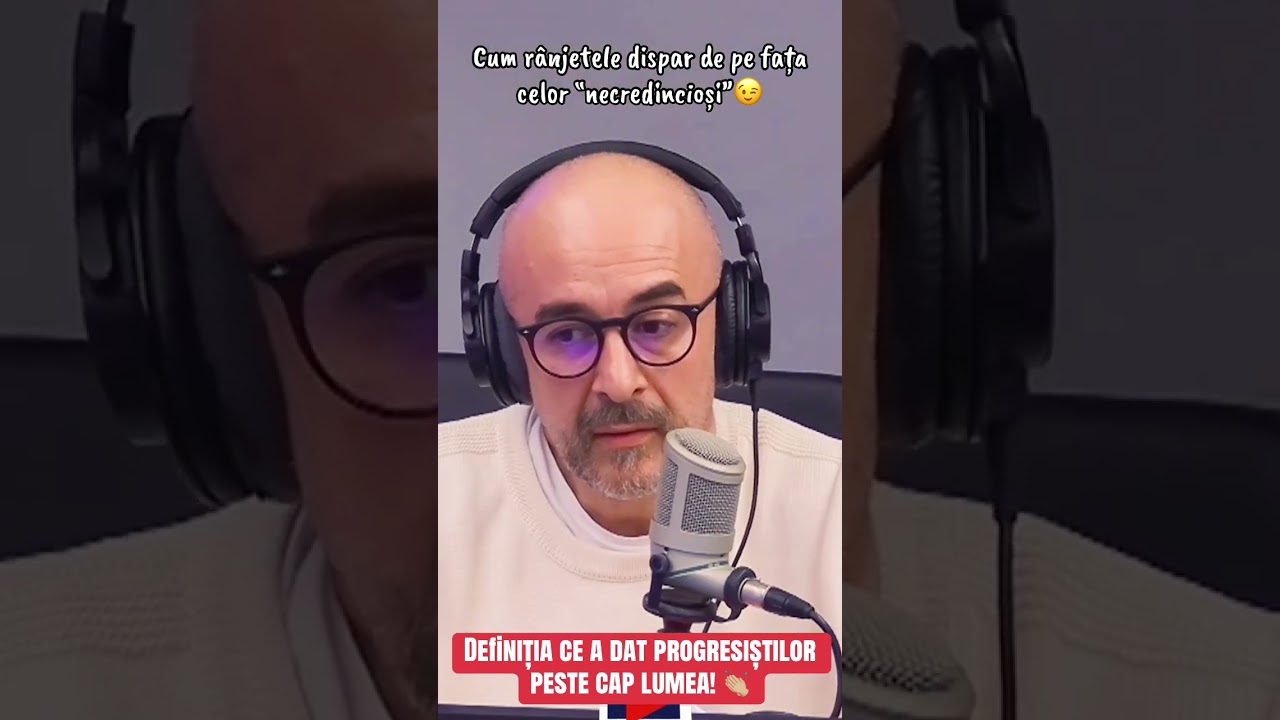 Definiția ce a dat progresiștilor peste cap lumea! 👏🏼😉