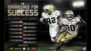 Georgia Tech vs. UGA pump up video