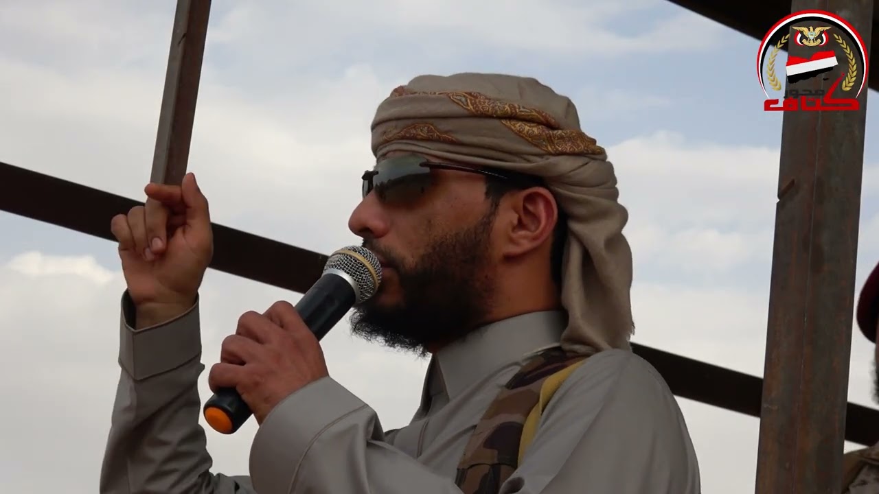 كلمة سعادة اللواء رداد الهاشمي قائد المحور خلال تفقده لقيادة وافراد المهمة الخاصة