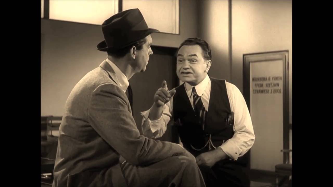 Double Indemnity 1944 Edward G Robinson Youtube Double Indemnity 1944 Edward G Robinson Youtube