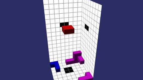 pentacube 3D Tetris