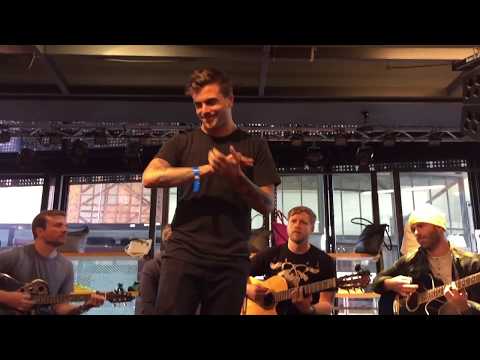 Circa Survive Chile 2015 Secret Acoustic Show