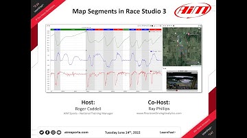 3-24 Map Segments in Race Studio 3 with Ray Phillips - 6/14/2022