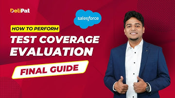 How to Execute Test Coverage Edit Final || #salesforce #salesforcetutorial