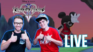 DANCE WATER DANCE? [Kingdom Hearts 2.5 Remix] PART 6