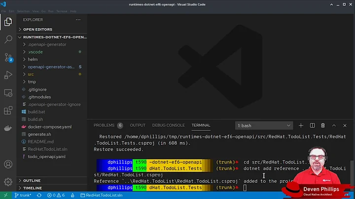 Configuring an MSTest Project For ASP.NETCore