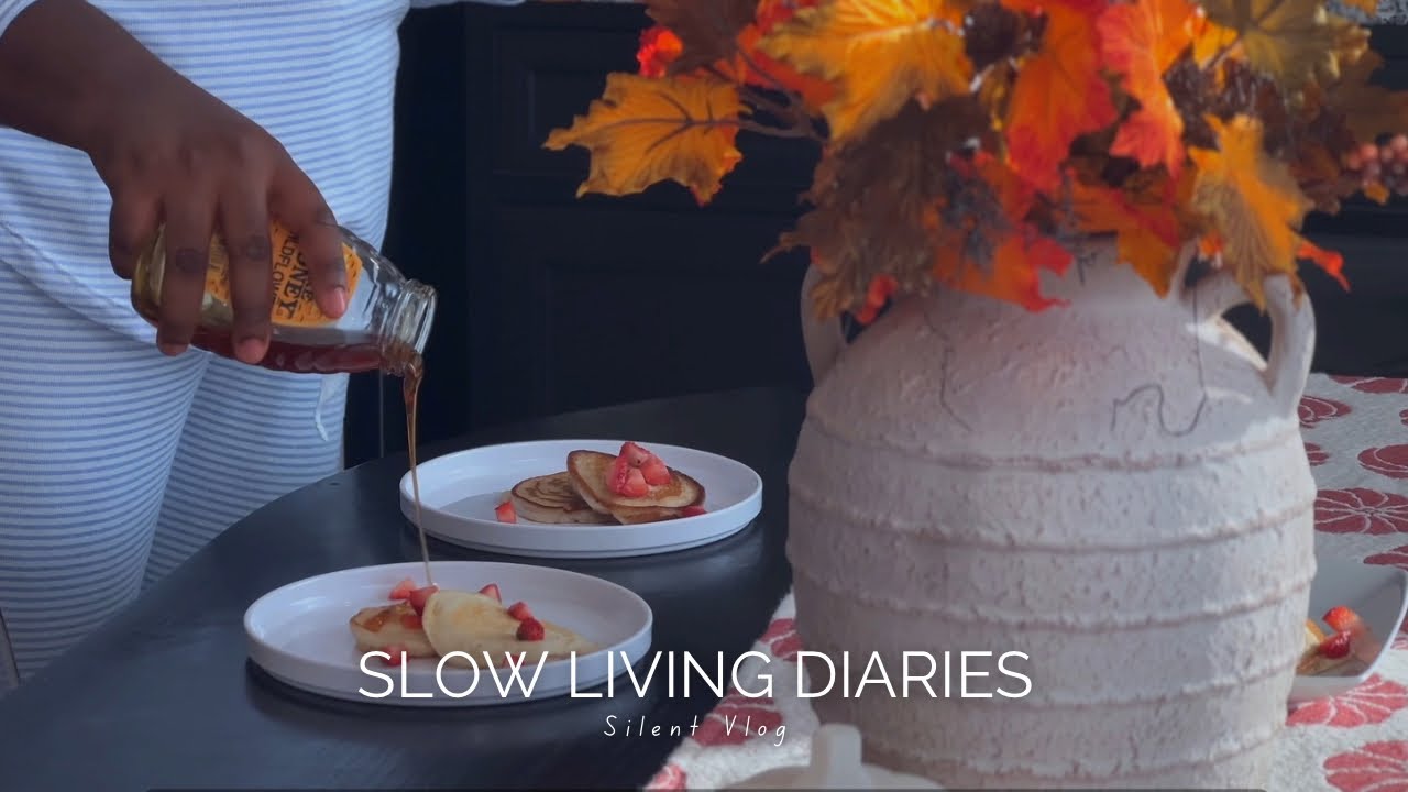 Calm & Peaceful Mom Morning Routine🌤️,  Cooking, Nigerian Jollof Recipe, Evening Walk |Silent Vlog