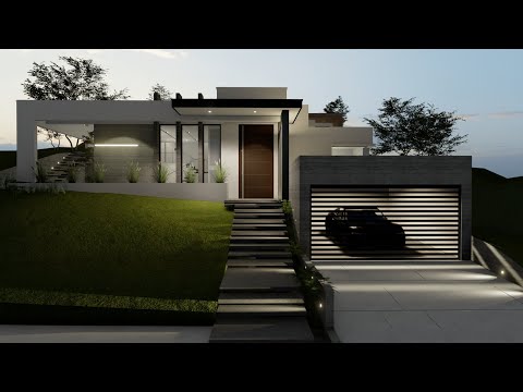 Modern House on