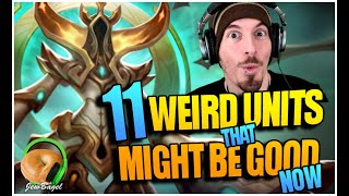 11 WEIRD units that MIGHT BE GOOD for artifact dungeons... (Summoners War)