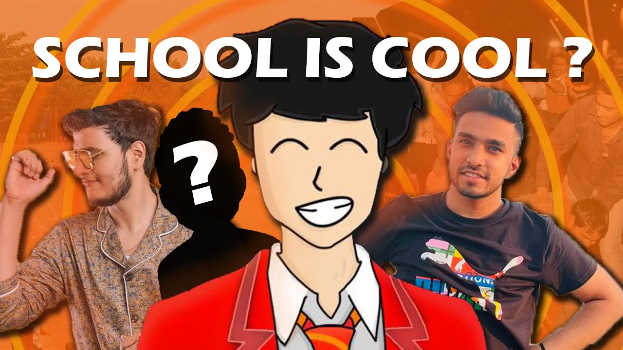 School is cool.....? ft. @TechnoGamerzOfficial @triggeredinsaan