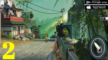 Kill Shot Bravo: 3D Sniper FPS - Gameplay Walkthrough Part 2  (iOS, Android)