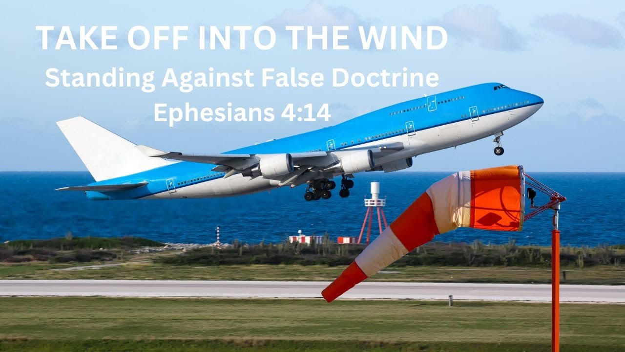 TAKE OFF INTO THE WIND Ephesians 4 14 YouTube Take off into the wind ephesians 4 14 youtube