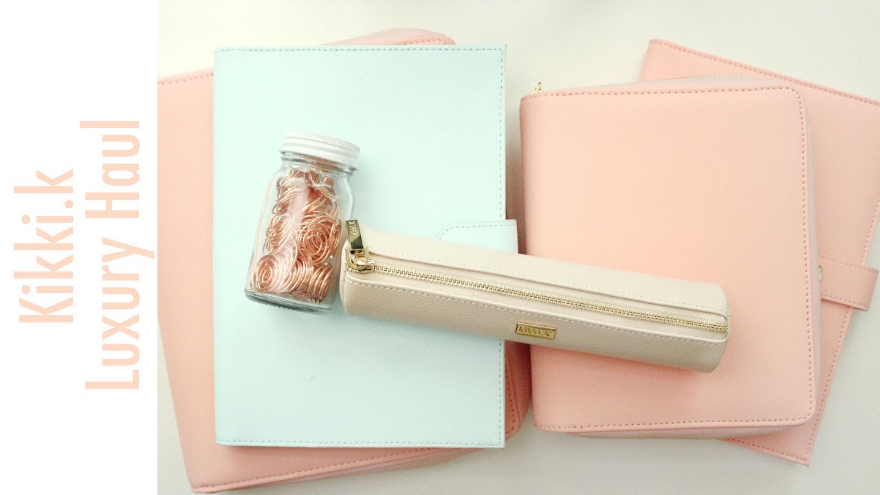 Kikki.K Mega Haul | A Little Luxury Personal and A5 planner + more!
