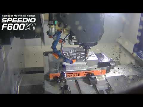 Brother Speedio F600X1 DEMO