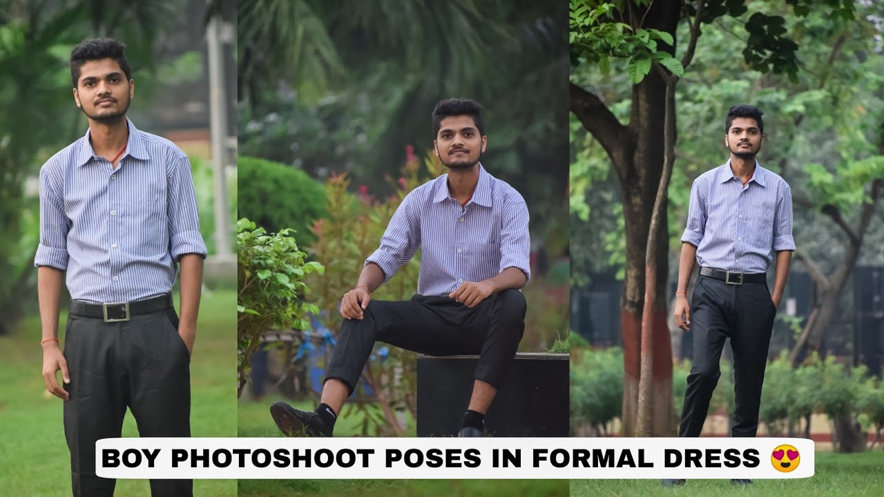 10 Go-To Poses for Senior Boys