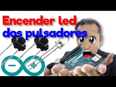 Encender y apagar un led en Arduino con dos pulsadores