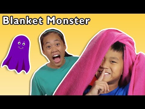 Blanket Monster More Mother Goose Club Dress Up Theater