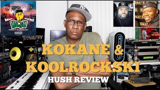 Kokane feat  Kool Rock Ski Hush Review & Responding To DJ Akademik OG's Diss {D.P.T.V} S6 Ep 118