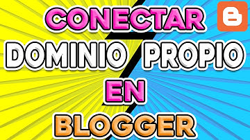 💻▶️CONECTAR DOMINIO PERSONALIZADO EN BLOGGER🌐⏩ Cómo poner un dominio propio en Blogger