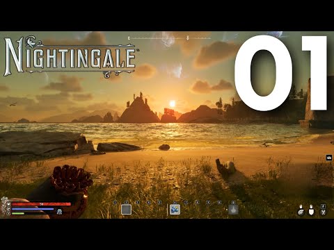 [Royal Gaming] - Nightingale Gameplay Part 1 (No Commentary)
