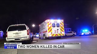 2 young women fatally shot, man injured while sitting in parked car on South Side