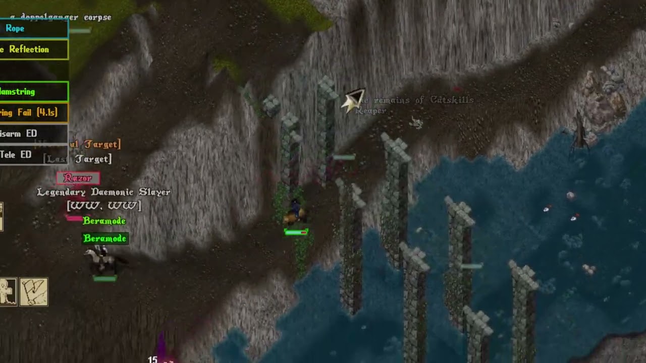 Uo Outlands PVP Poor Flame On