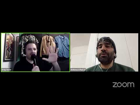 Friday Night GREG! LIVE episode 1