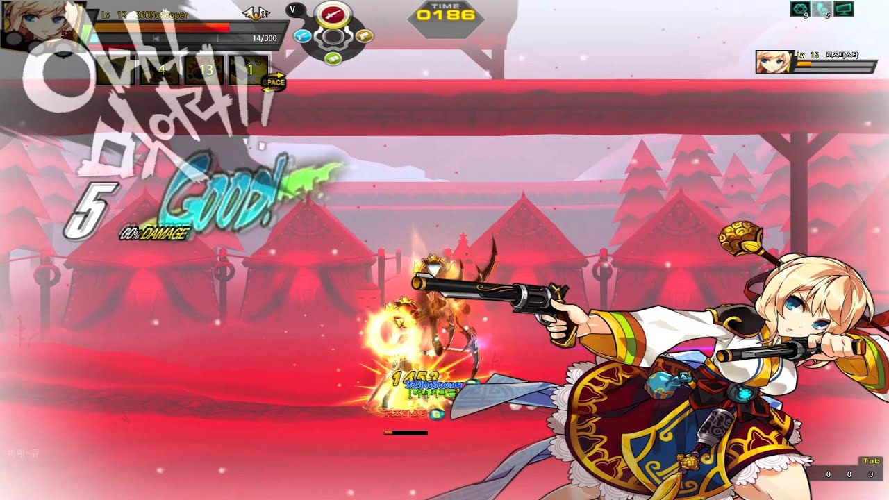 [Elsword] Probably the first Rose PvP footage