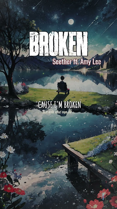 Cause I'm broken when you go away... #lyrics #music #sadsubm #ssm #vietsub