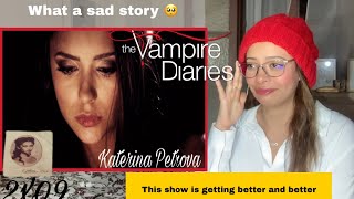 The Vampire Diaries - S02E09 Katerina First Time Reaction&Review