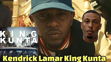 Kendrick Lamar Going Crazy🔥🔥  Kendrick Lamar King Kunta REACTION First Time Hearing 😌🔥😤