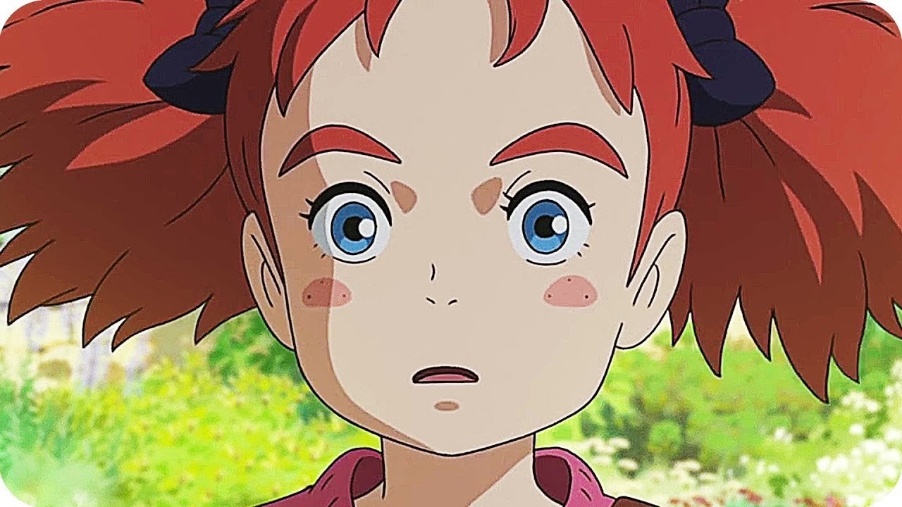 Mary and the Witch's Flower Anime Film's Opening Scene Streamed With