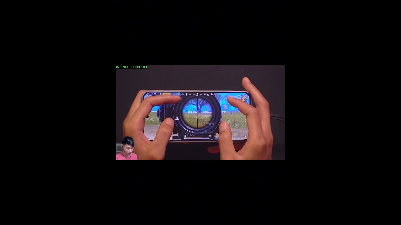 Best Sensitivitas Infinix GT 30 Pro‼️