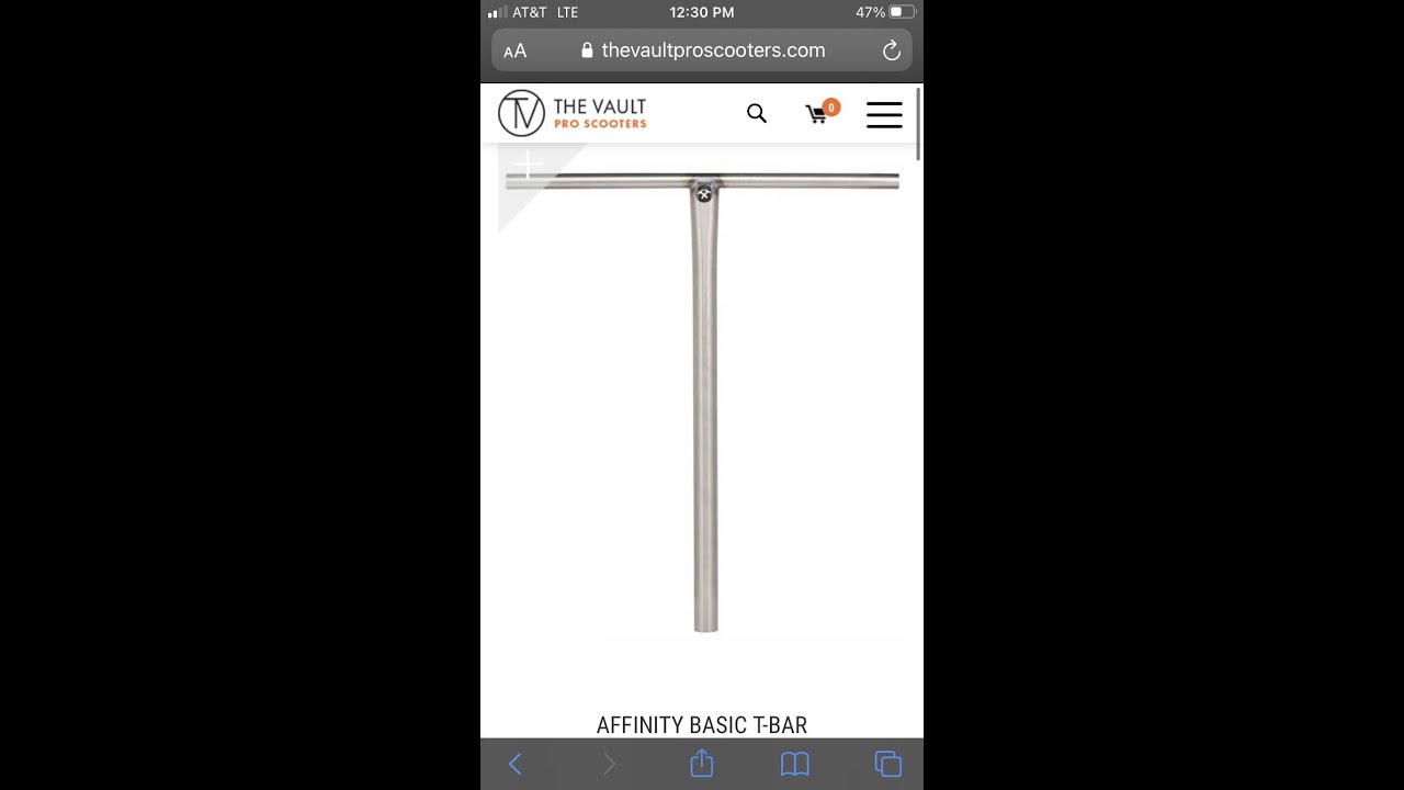 UNBOXING AFFINITY BASIC T-BARS