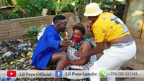 Lil Pazo Bamuguziza Ettaka Lya Kadaama Elyempewo ft Mat Tee & Mc Chumi & Hope  - Lunabe Comedy Skits