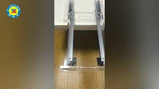 Soft-Close Undermount Drawer Slides | Smooth and Controlled Closing screenshot 5