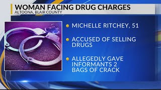 Woman facing drug charges Profile