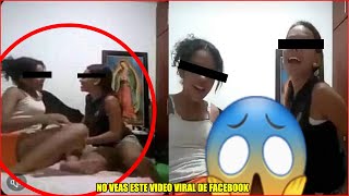 El Vídeo Viral de 2 Niñas Haciéndolo en Facebook