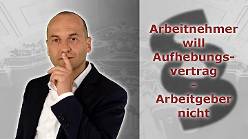 Wie formuliere ich die Bitte um einen Auflösungsvertrag?