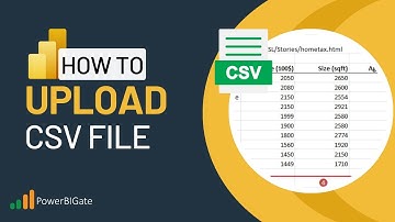 How to Upload a CSV File in Power BI | 100 Days of Power BI