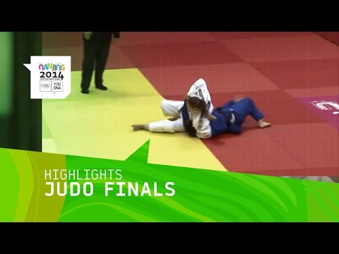 Men's And Women's Judo Finals - Highlights | Nanjing 2014 Youth Olympic Games