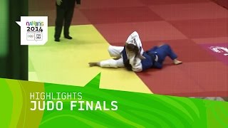 Men's And Women's Judo Finals - Highlights | Nanjing 2014 Youth Olympic Games