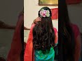 Trending bridal hairstyle 👍🏼 #bridalhairstyle #hairbyme #hairstylist #hairgoal