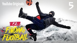 IMPOSSIBLE FOOTBALL ON ICE | F2FF ICELAND ⚽️