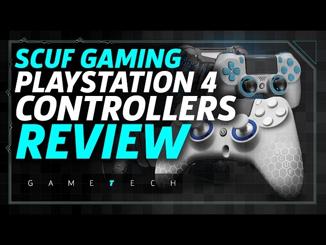 Scuf Impact and Infinity 4PS Pro - PlayStation Controller Review