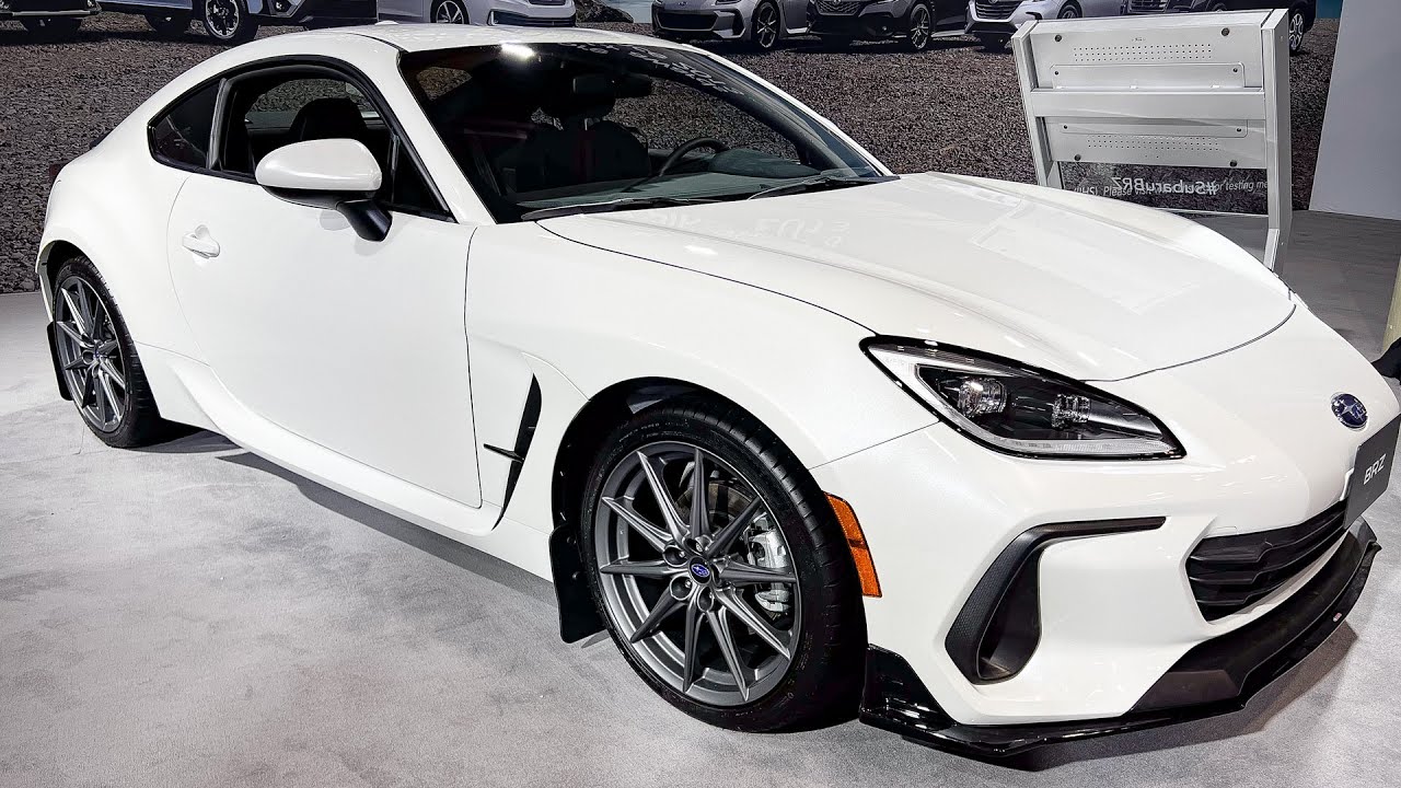 2023 Subaru BRZ Sport Tech With Eyesight - First Look