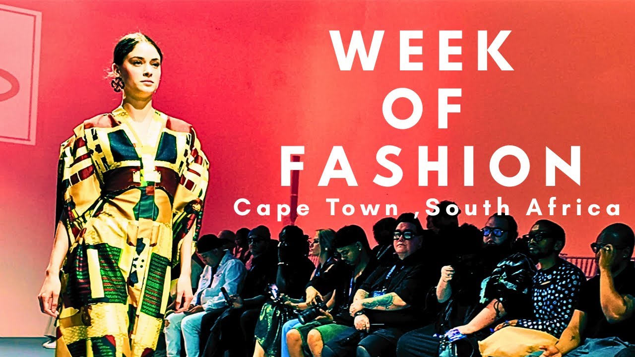 Cape Town Week of Fashion | Stunning Ramp Walks & Top Models | South Africa
