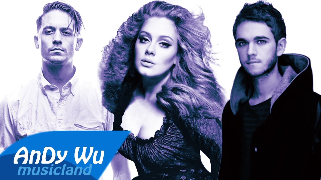 Adele G Eazy Bebe Rexha Zedd Beautiful Me Myself I Youtube